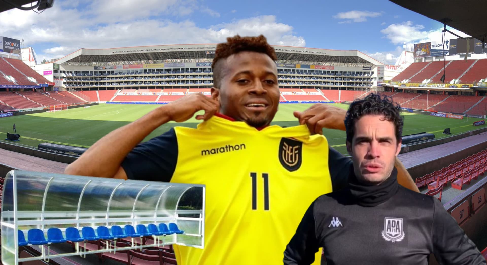 Michael Estrada llegó a Liga de Quito.