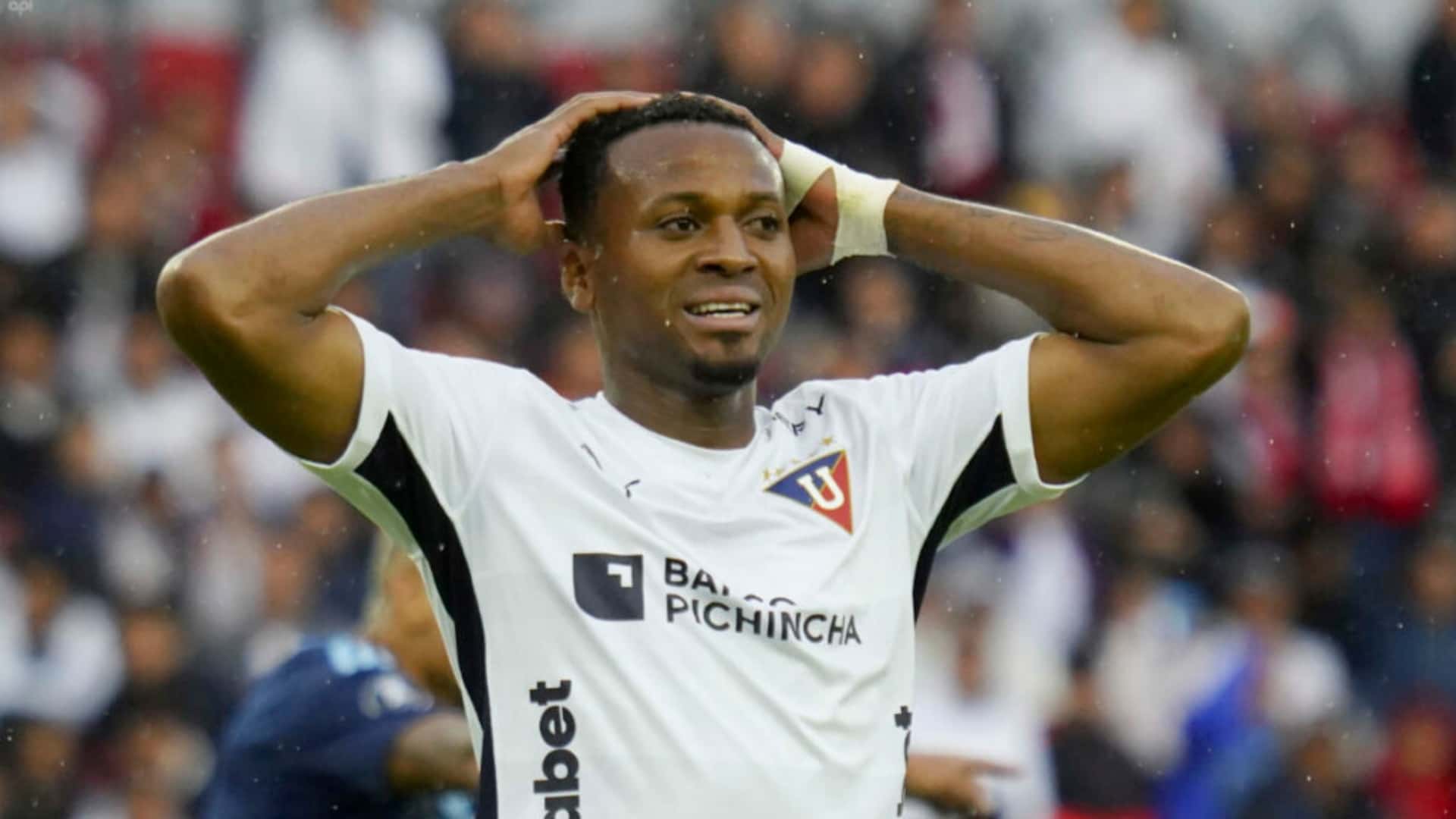 Michael Estrada no está listo aún en Liga de Quito para ser de la partida