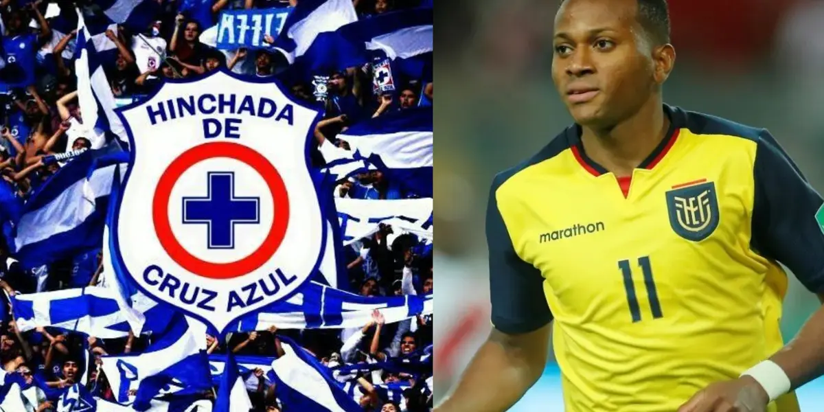 Michael Estrada será nuevo jugador del Cruz Azul de México