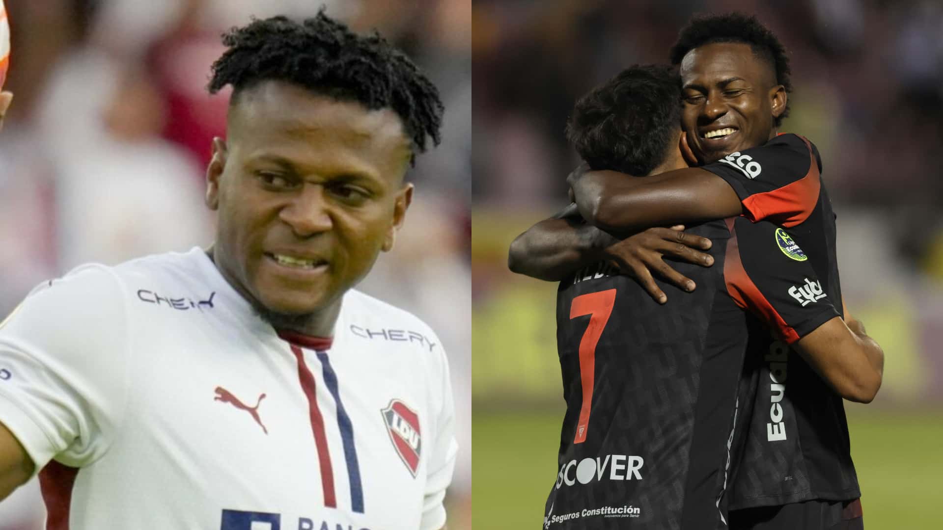 Michael Estrada volvió a ser el gran ausente en el duelo entre LDU y Leones que ganaron 2 a 0