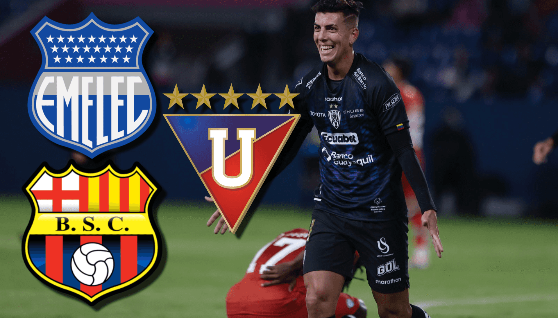 Michael Hoyos-IDV-Barcelona SC-Liga de Quito / Foto: API