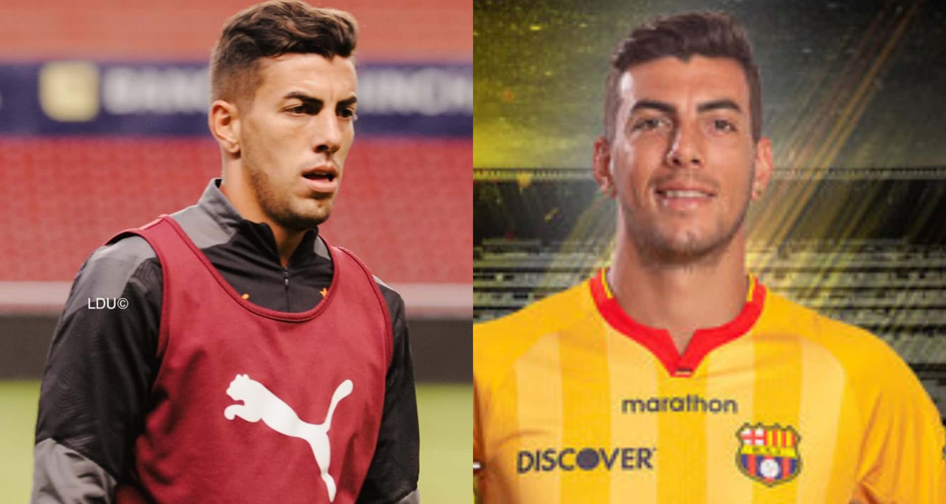 Michael Hoyos pasó de Barcelona SC a Liga de Quito y está viviendo una nueva experiencia en el Fútbol Ecuatoriano