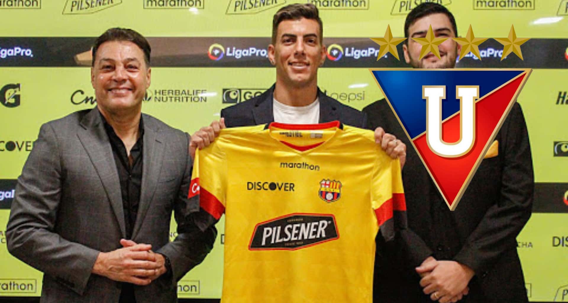 Michael Hoyos pasó de Liga de Quito a Barcelona SC para esta temporada