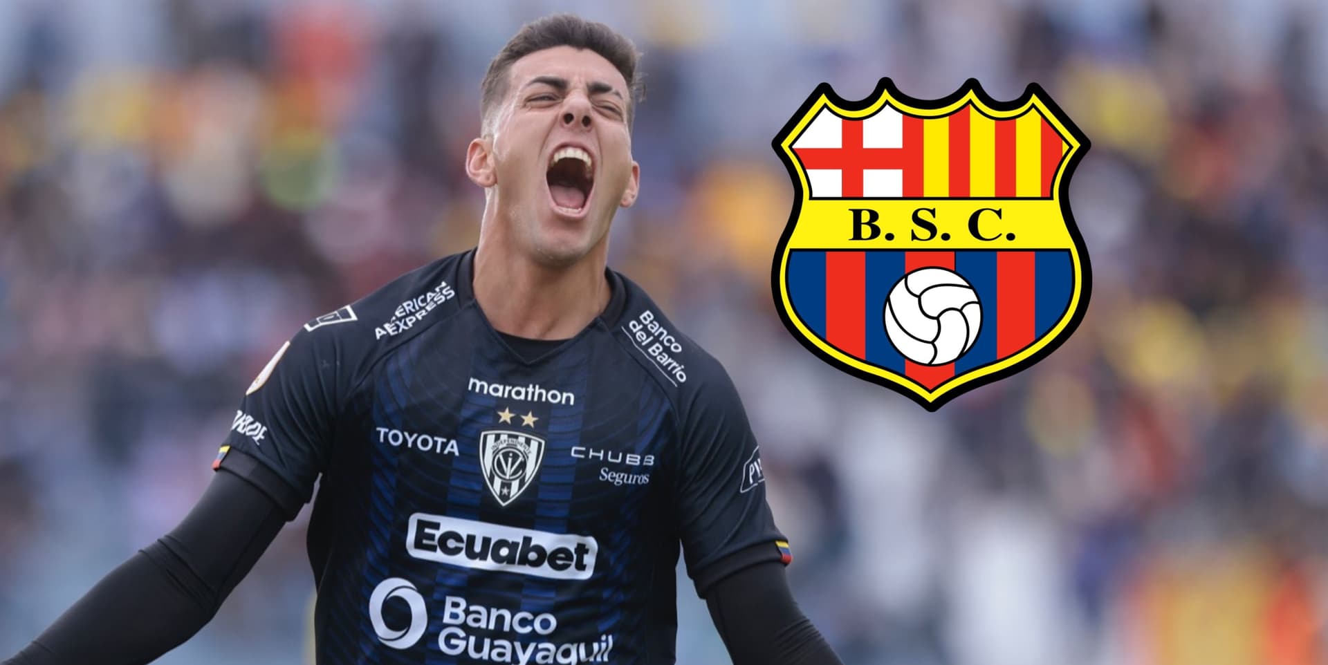 Michael Hoyos se enfrentará a su ex equipo Barcelona SC, y mira lo que hará cuando los enfrente