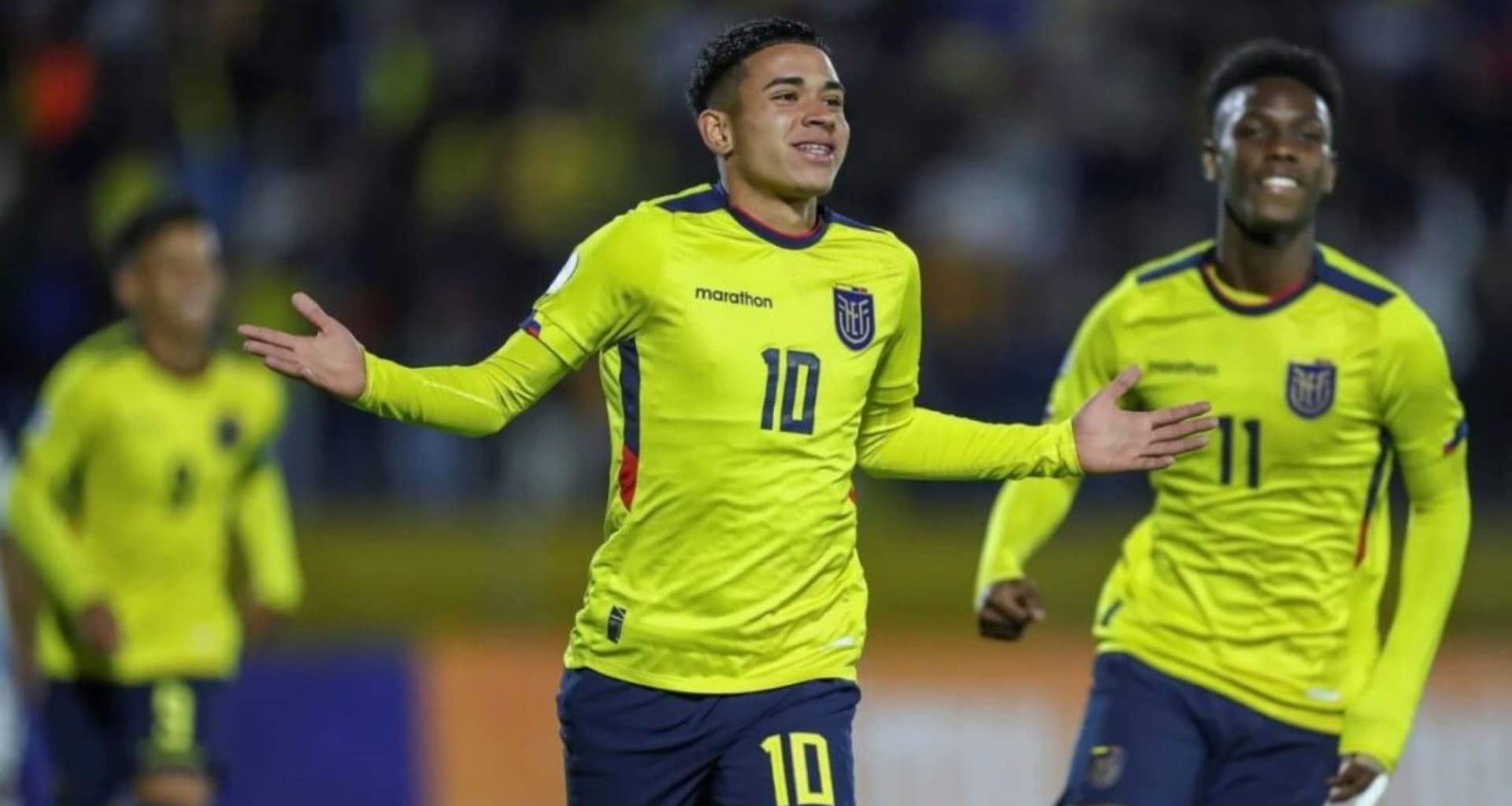 Mientras Kendry Páez asisitió al partido de Barcelona SC, esta decisión tomaron sobre su presencia en la Sub 20