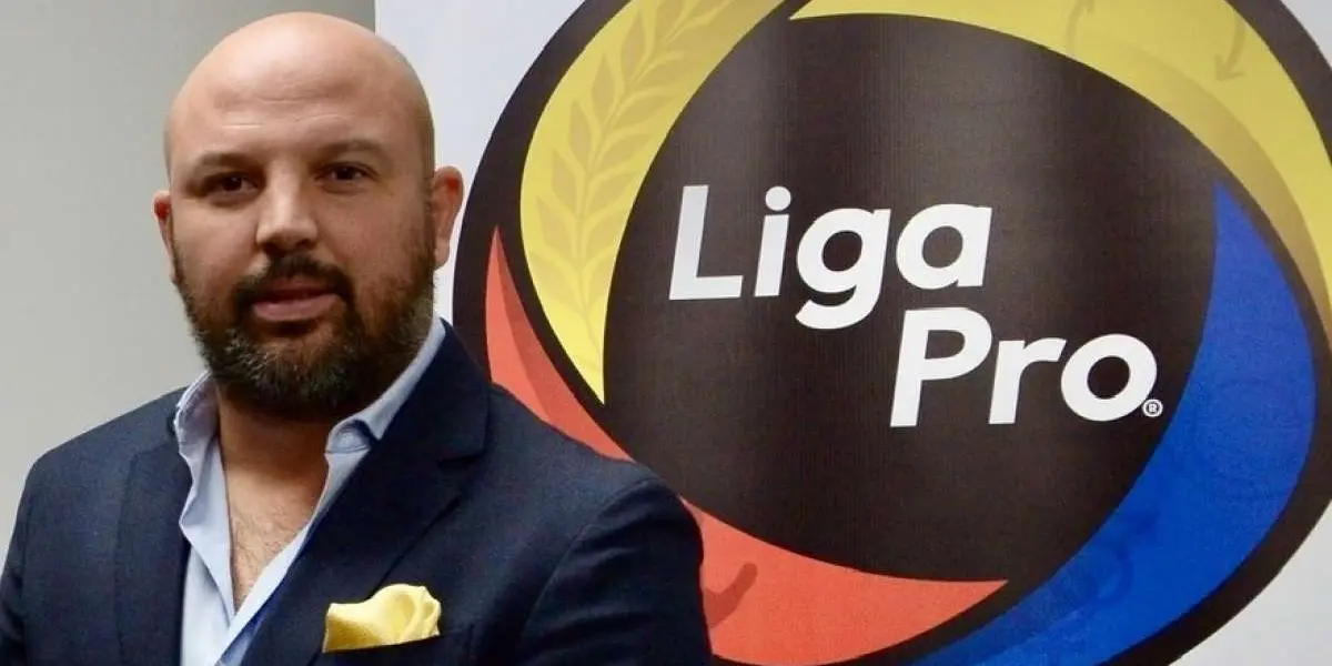 Miguel Ángel Loor aclaró que las ayudas son para el bien de la Liga Pro