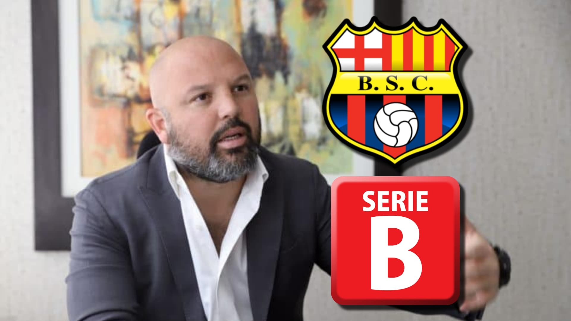 Miguel Ángel Loor-Barcelona SC / Foto: API
