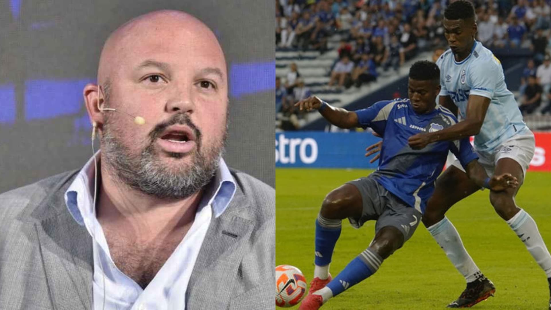 Miguel Ángel Loor no se quedó callado luego de los sucedido en el duelo Católica-Emelec