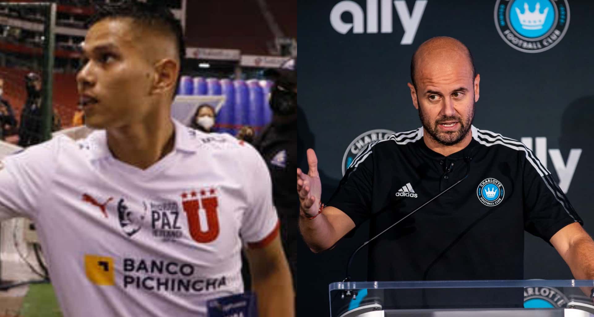 Miguel Ángel Ramírez dijo que está jodido por el plantel que ha armado en Charlotte City aunque fichó Jordy Alcívar