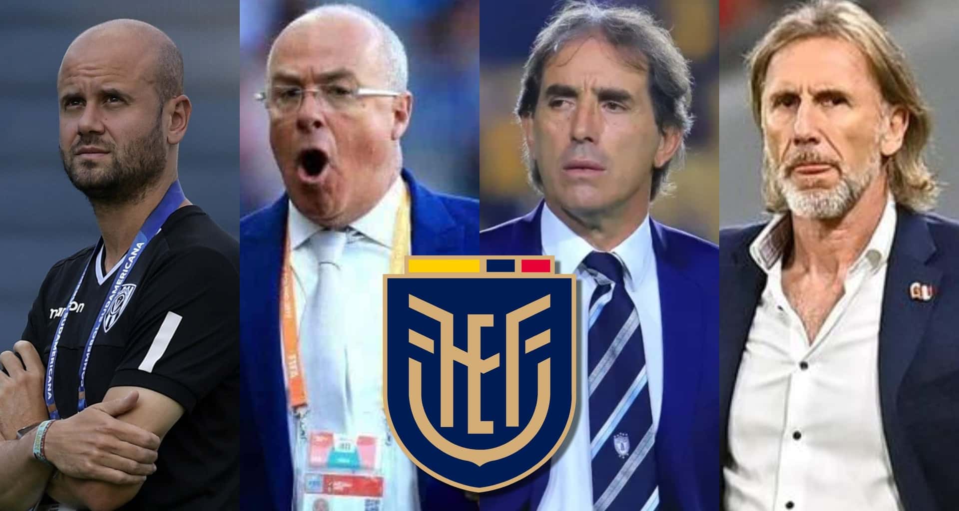 Miguel Ángel Ramírez se bajó de los candidatos para dirigir a la Selección Ecuatoriana porque consiguió nuevo equipo