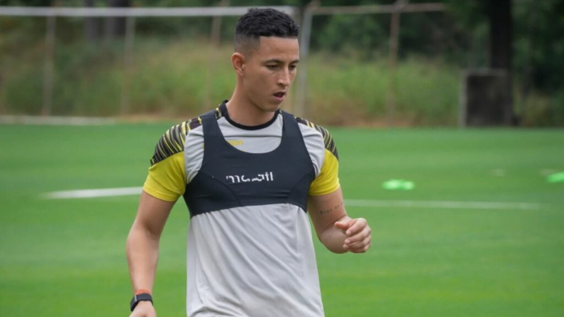 Miguel Parrales jugador de Barcelona SC