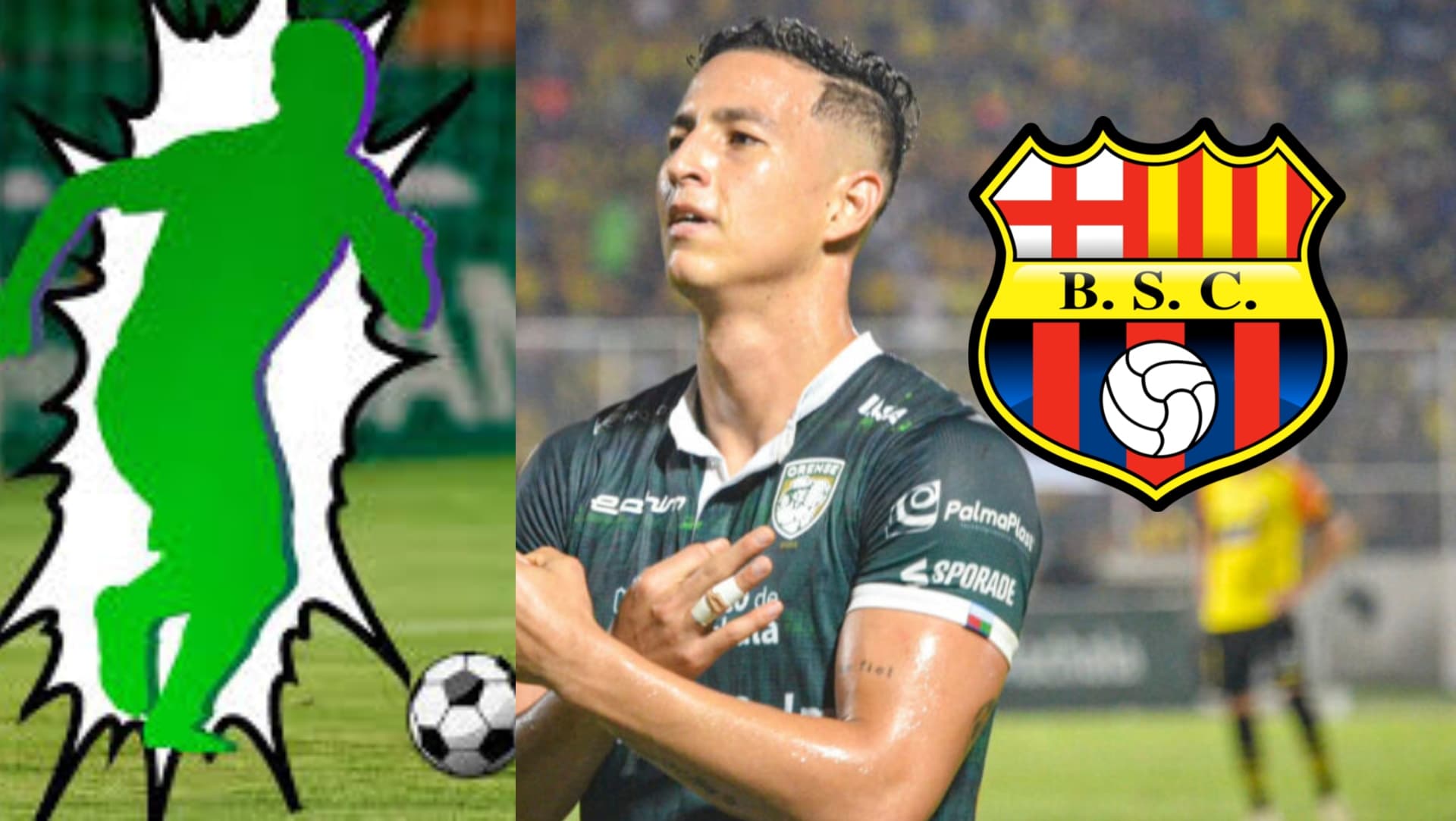 Miguel Parrales jugador ecuatoriano