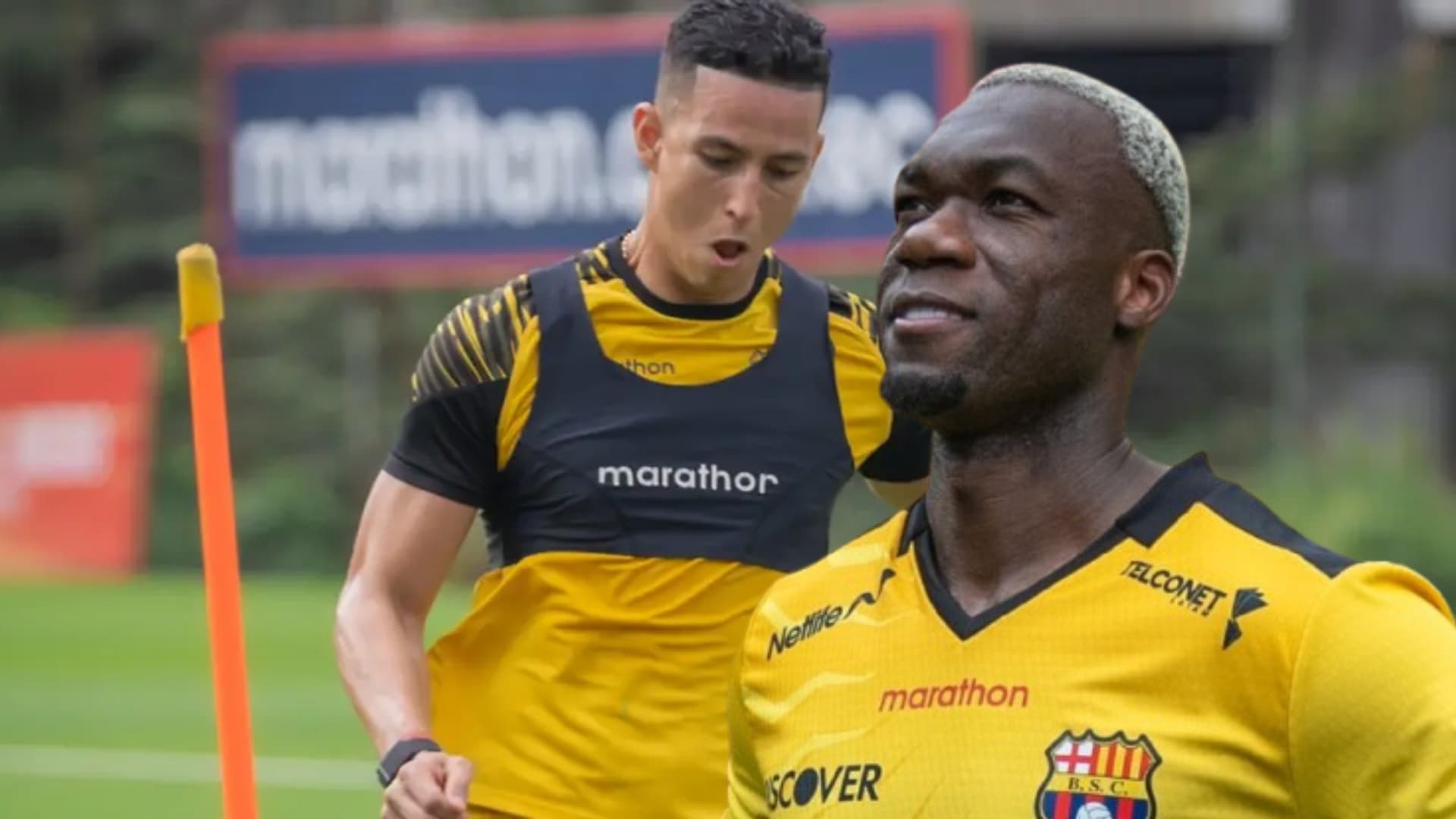 Miguel Parrales y Felipe Caicedo