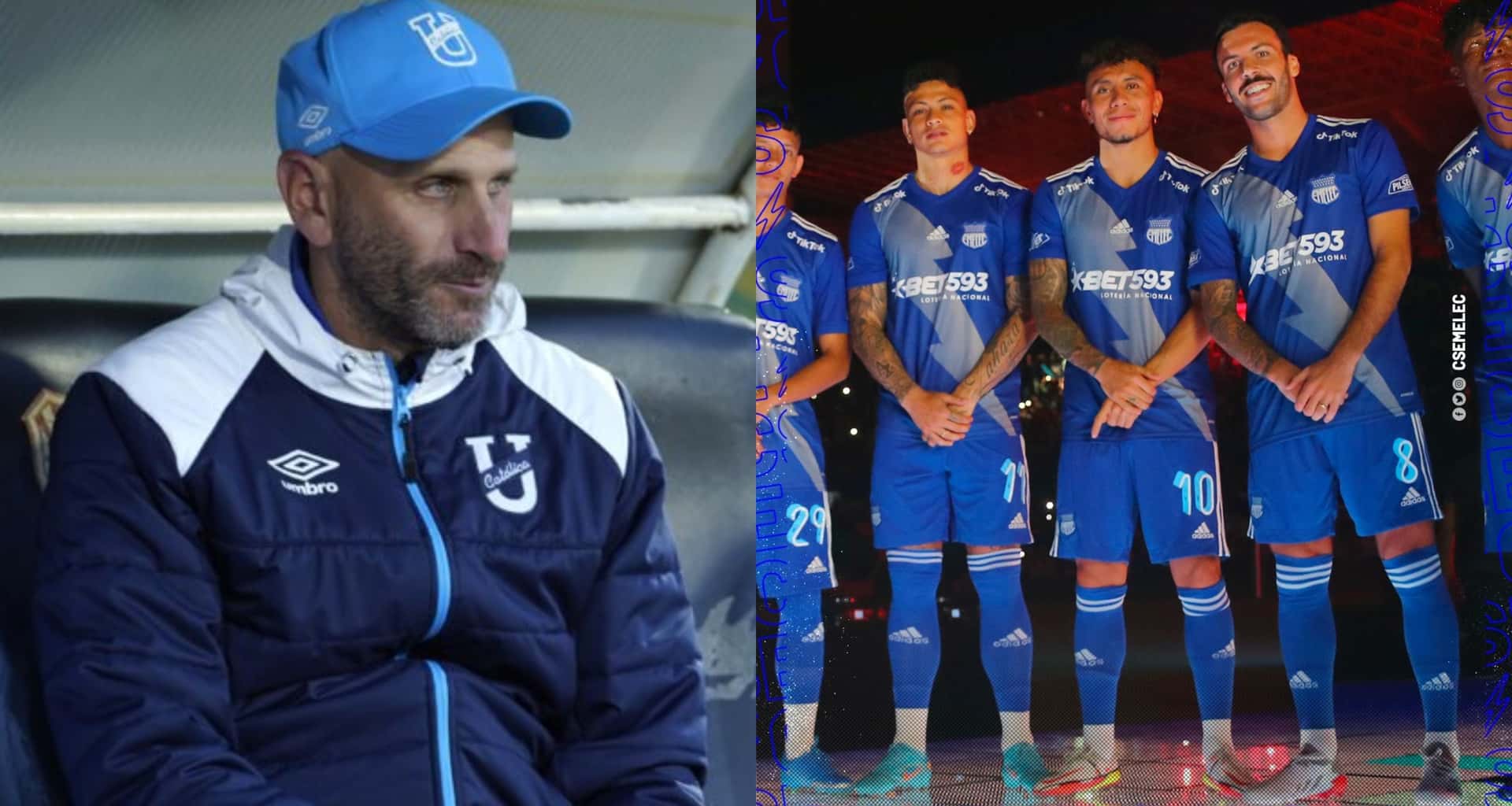 Miguel Rondelli es el nuevo entrenador de Emelec, a falta de comunicado del equipo, y ya tiene el refuerzo que necesitaba para el 2023