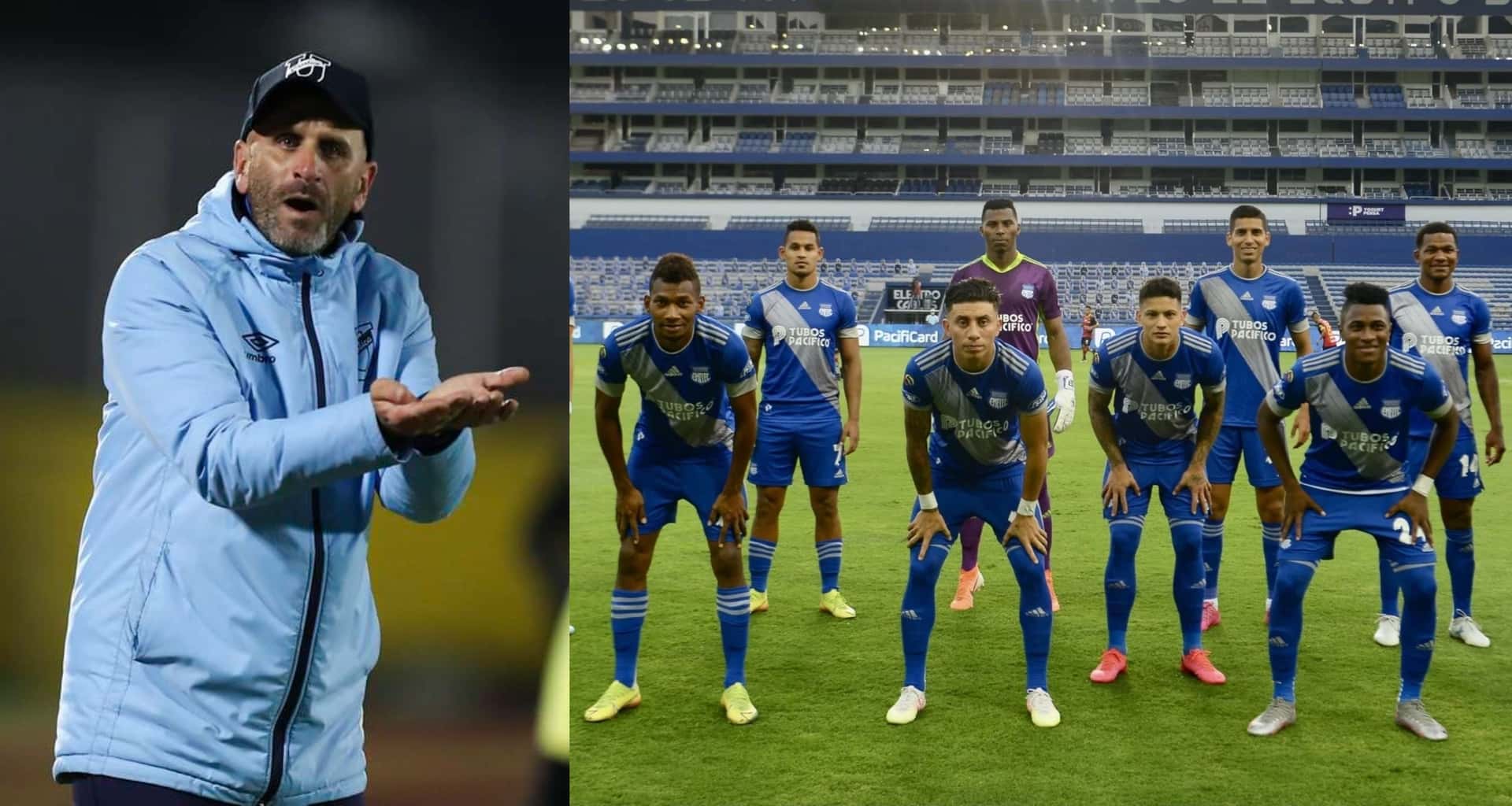 Miguel Rondelli todavía no ha sido oficializado como entrenador de Emelec, debido a que no cierran el contrato con Rescalvo y ya se fue un fichaje