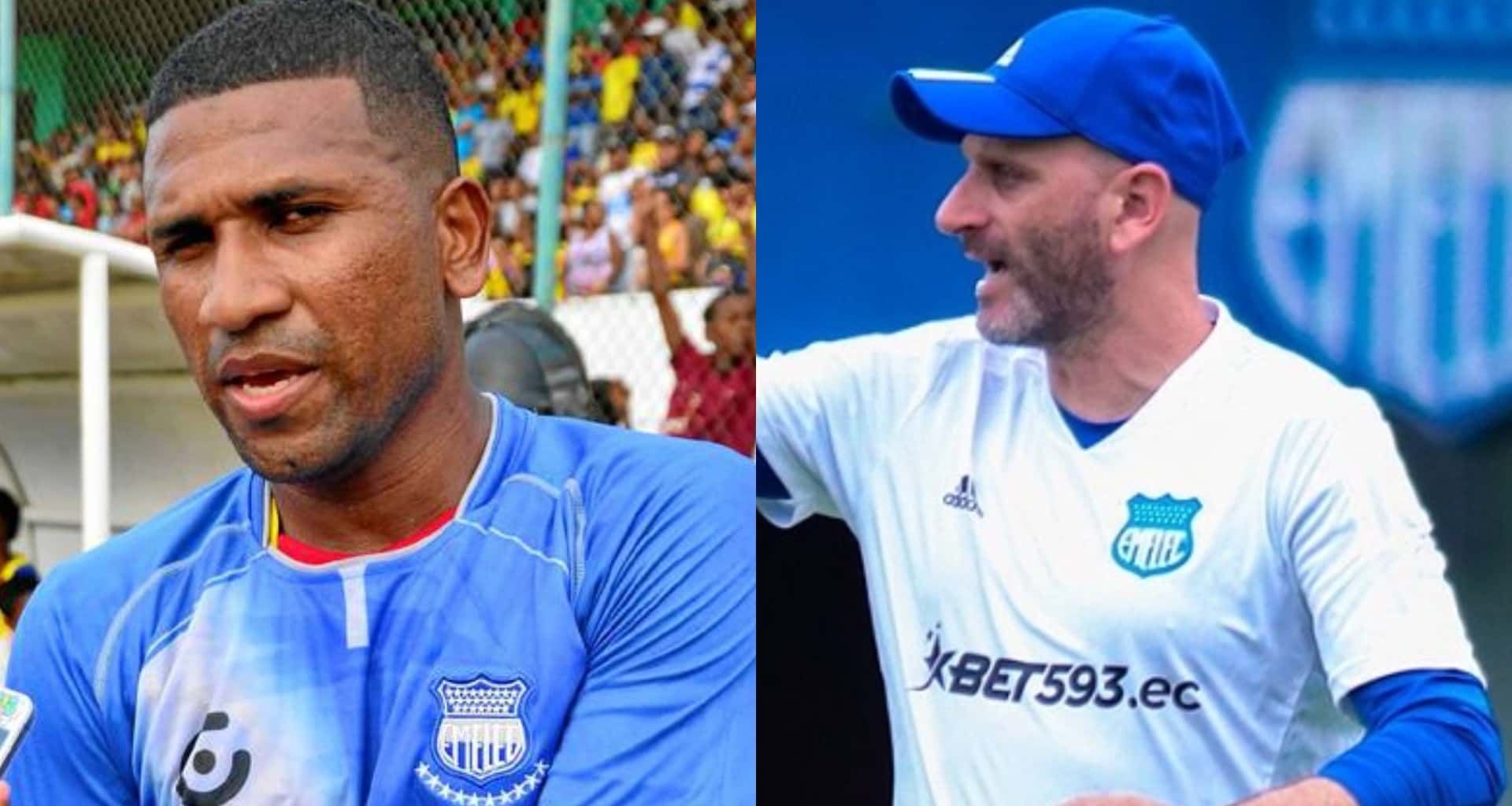 Miguel Rondelli mira a las formativas de Emelec y tiene a un defensa central que puede dar que hablar, ante la falta de uno de calidad
