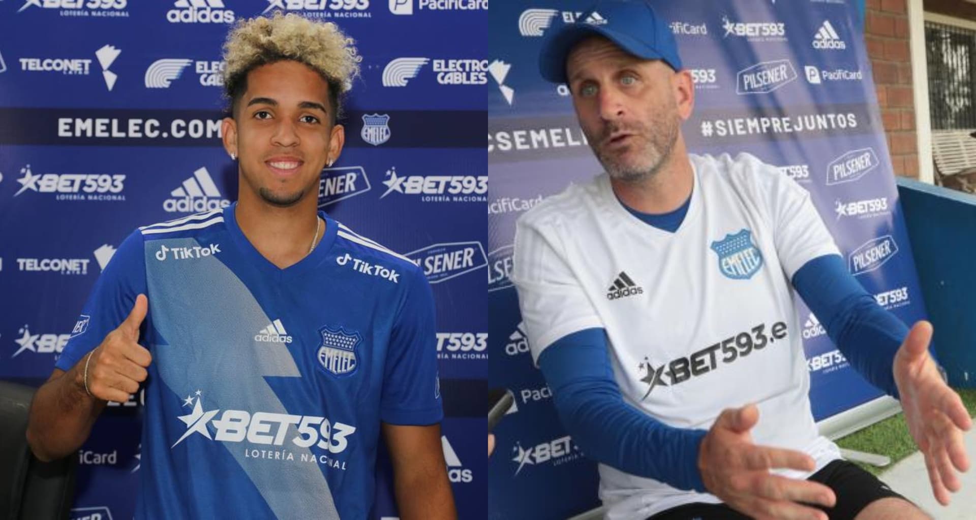 Miguel Rondelli no tuvo en cuenta a Johan Mina para Emelec, para la pretemporada en Argentina y mira por qué tomó esta decisión