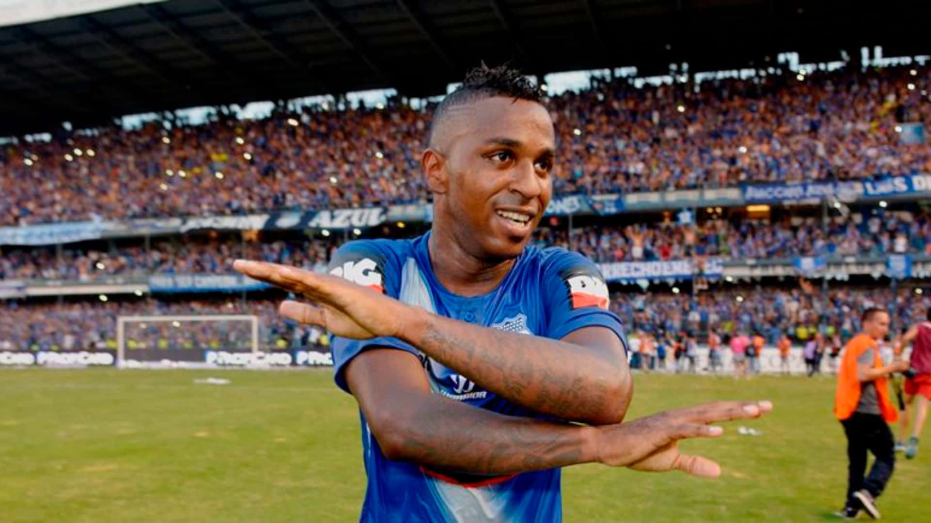 Miller Bolaños ex jugador de Emelec