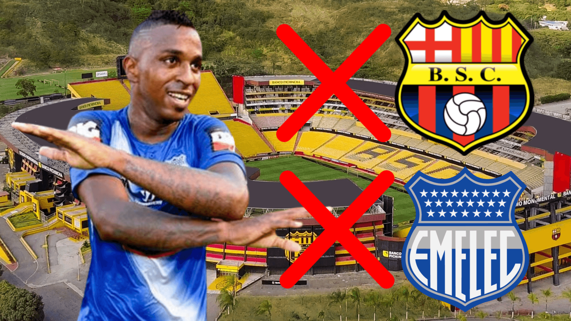 Miller Bolaños (Foto tomada de: Barcelona SC/X/Wikipedia)