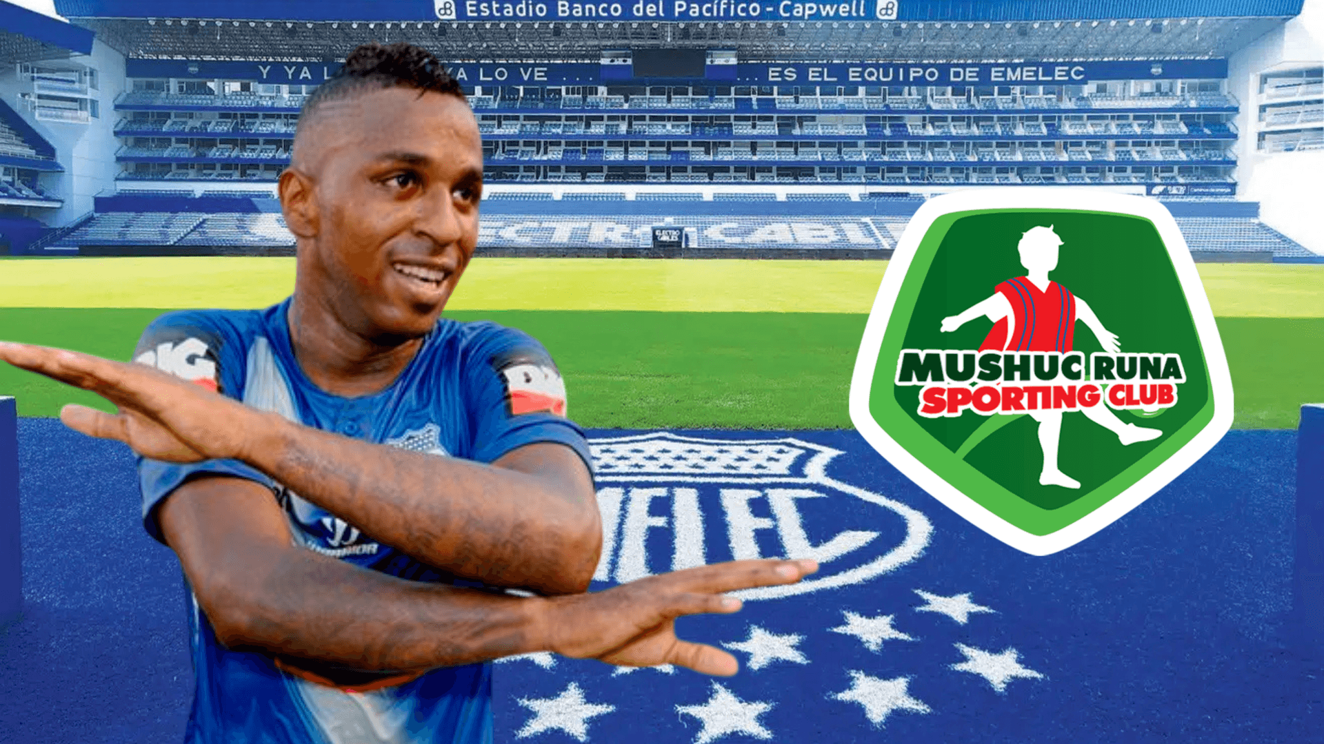 Miller Bolaños (Foto tomada de: Emelec/API/Wikipedia)