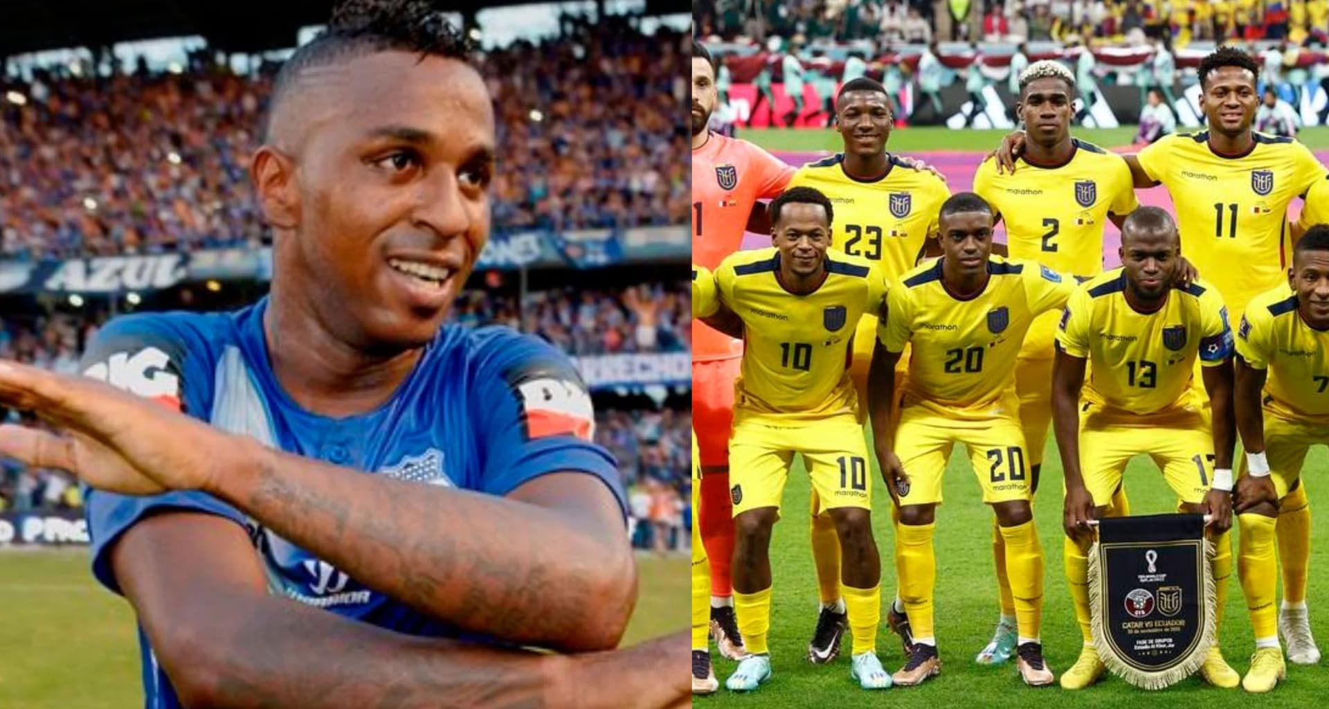 Miller Bolaños no fue convocado a la Selección Ecuatoriana y llamaron a este jugador