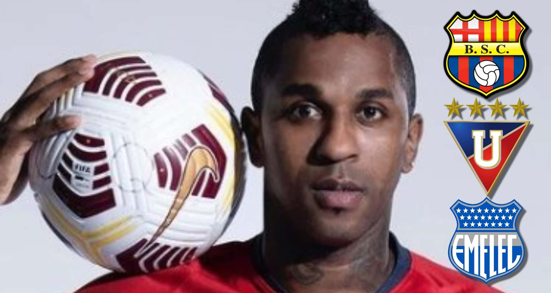 Miller Bolaños con opciones de regresar al fútbol ecuatoriano, ya que un club grande está dispuesto a negociar su pase