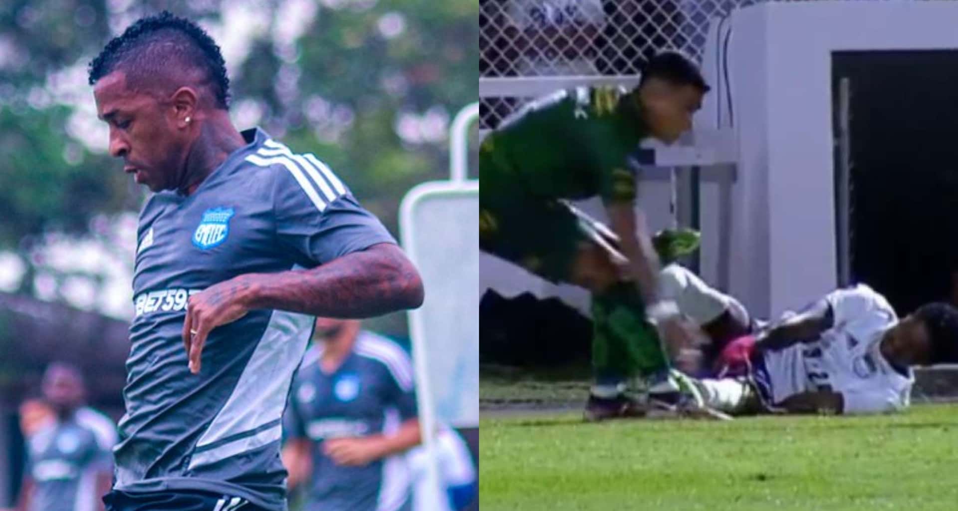 Miller Bolaños se hizo presente en el hospital donde se encuentra Jackson Rodríguez recuperándose de su operación