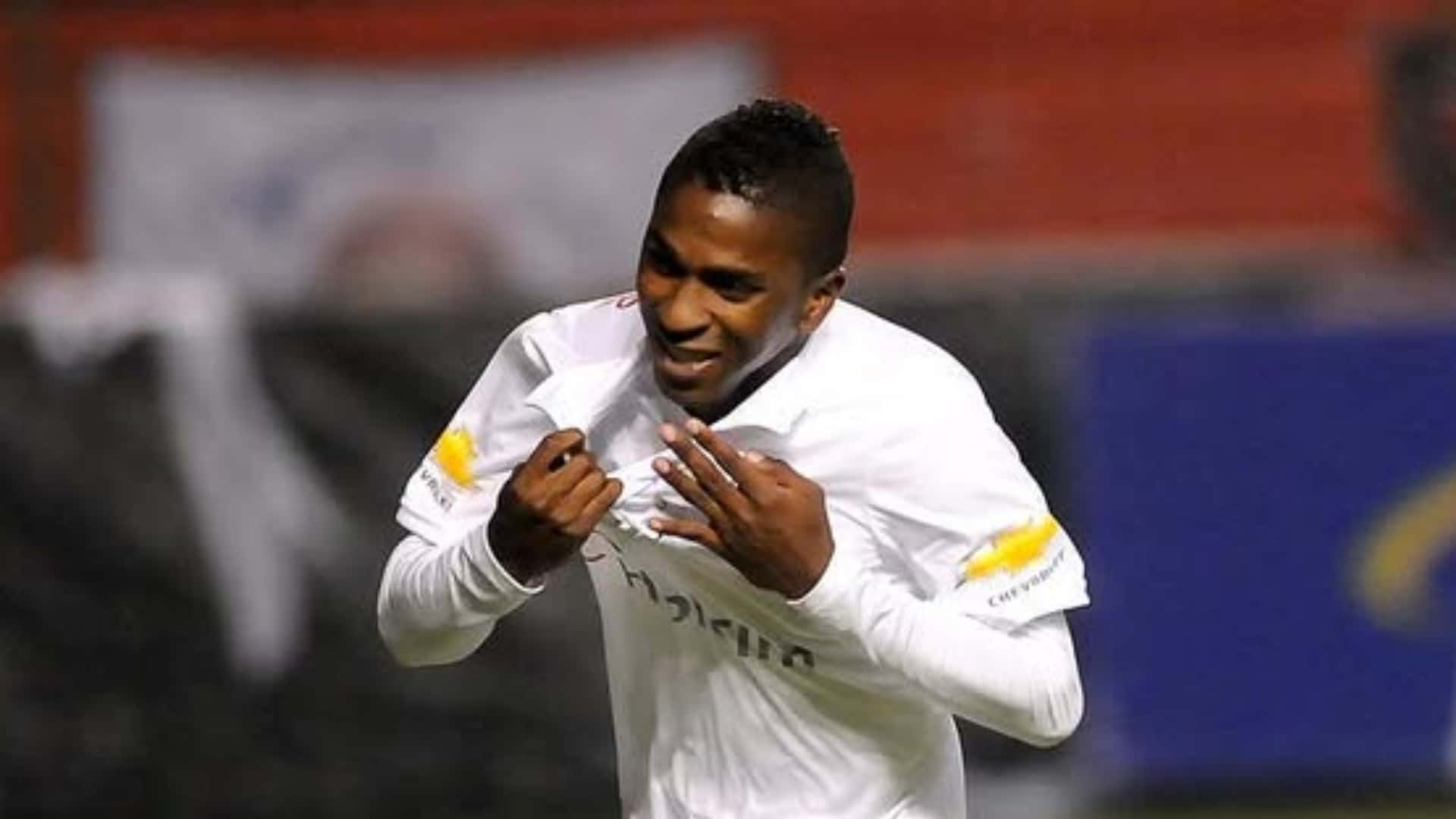 Miller Bolaños siempre ha sido un jugador al que le gusta la fiesta, pese a que en la cancha era un crack