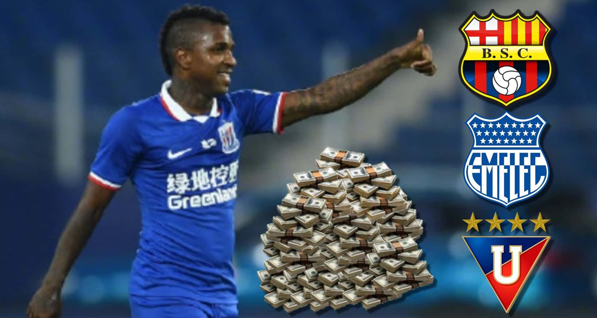 Miller Bolaños tiene complicado su regreso al fútbol ecuatoriano por el dinero que pide, pero mira el equipo que puede ofrecerle todo