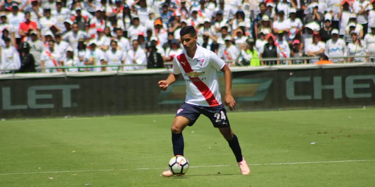 Minda casi no jugó en Liga de Quito este 2020 y ahora el equipo está buscando reforzar su zaga