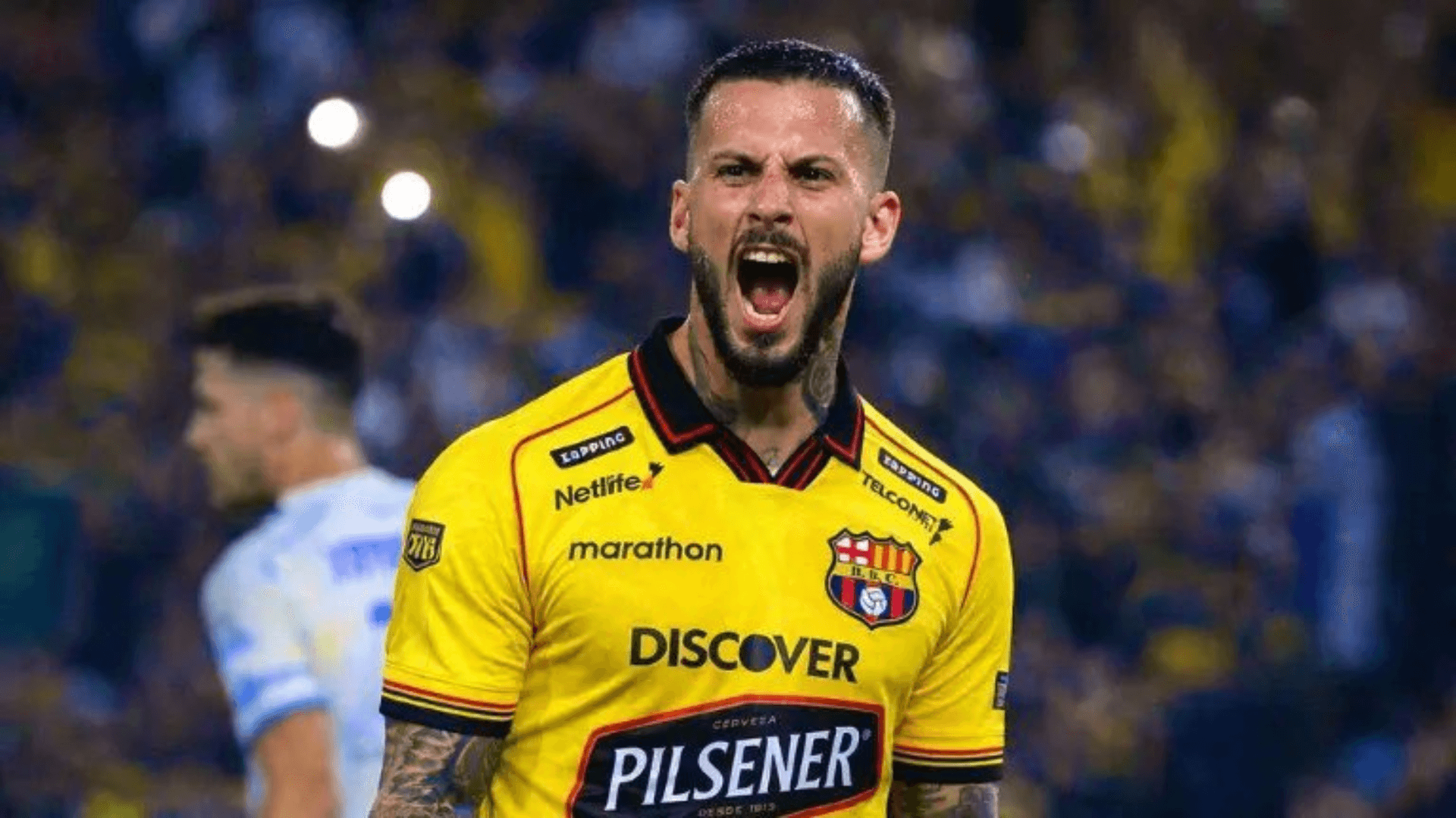 Mira cuántos minutos ha jugado Pipa Benedetto con Barcelona SC y ya tiene 3 goles, tras no marcar 2 años
