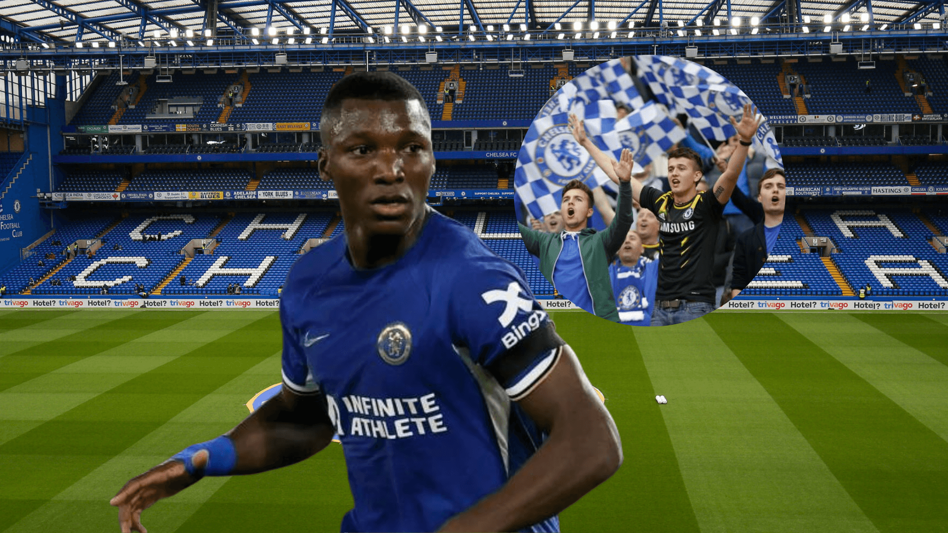 Moisés Caicedo asumió el liderazgo para empujar a su equipo