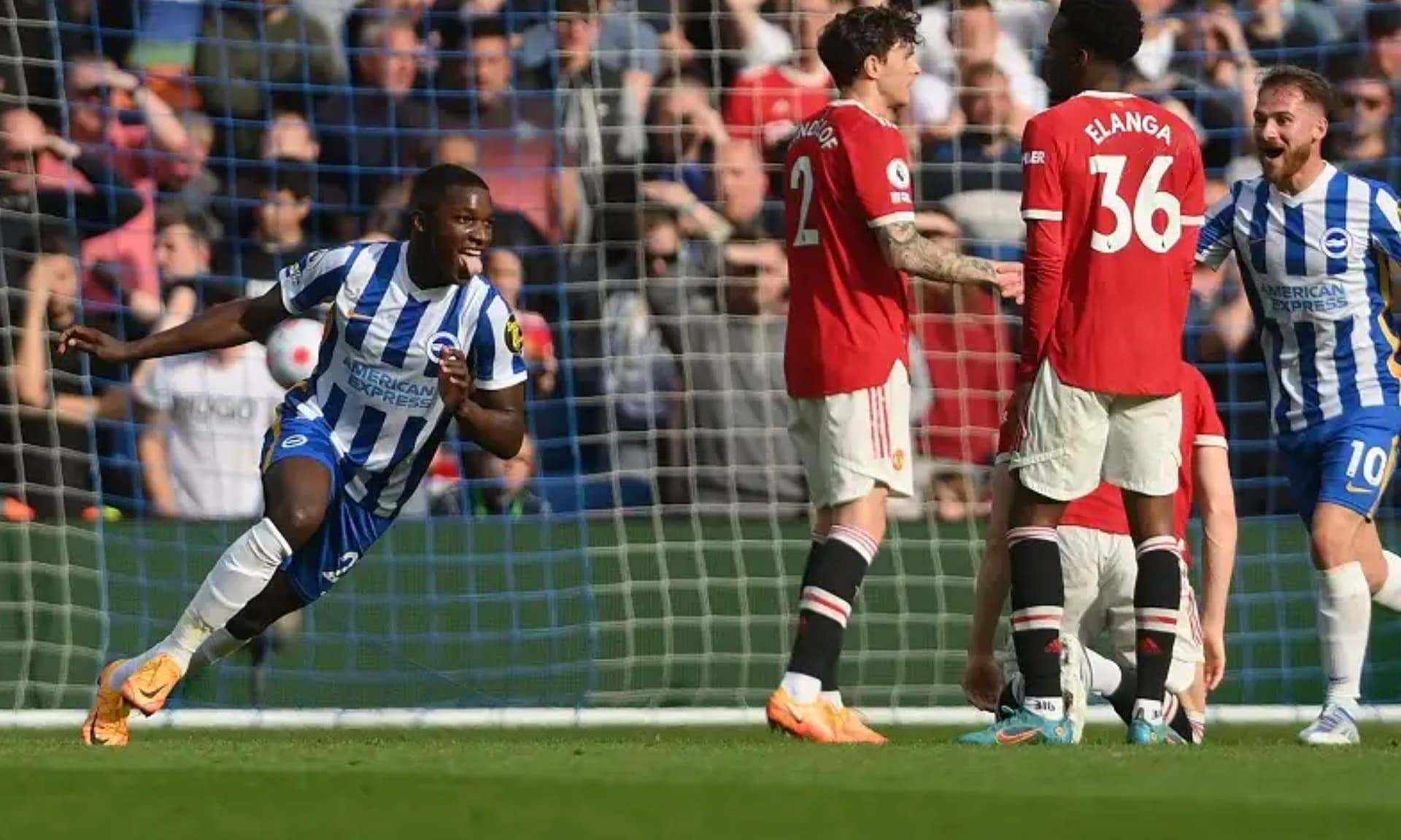 Moisés Caicedo brindó su segunda entrevista en inglés en el Brighton mira el video