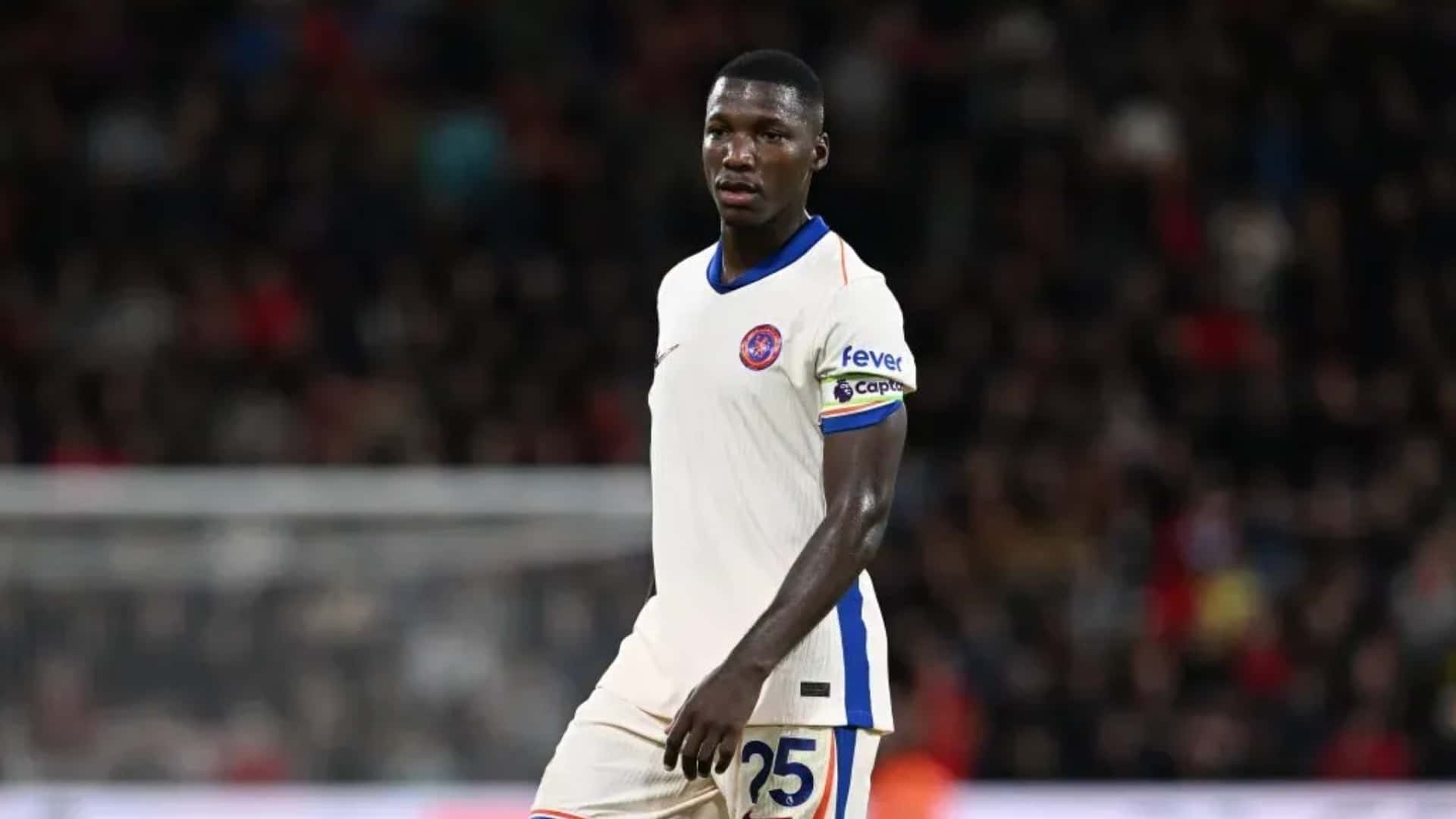 Moisés Caicedo capitán / Foto tomada de: API