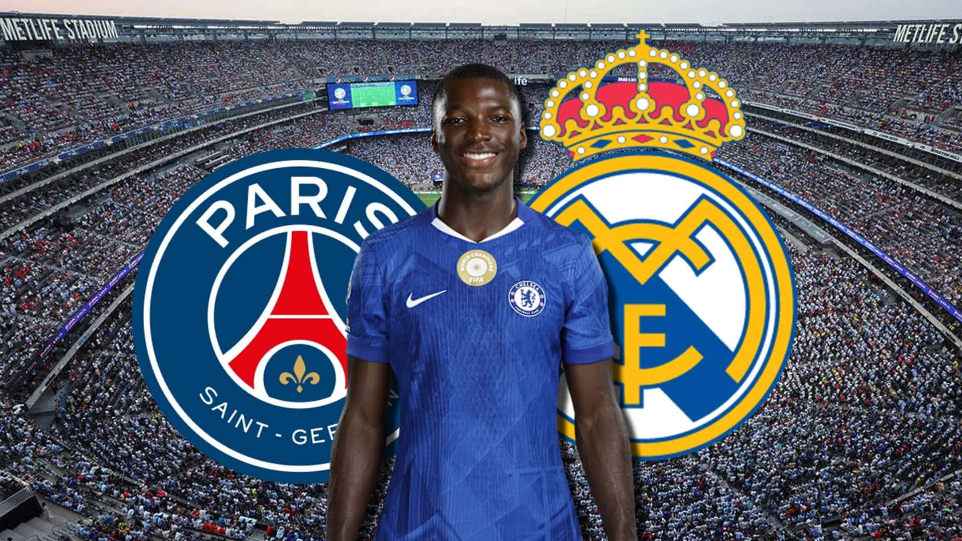 Moisés Caicedo-Chelsea-Real Madrid / Foto: Infobae