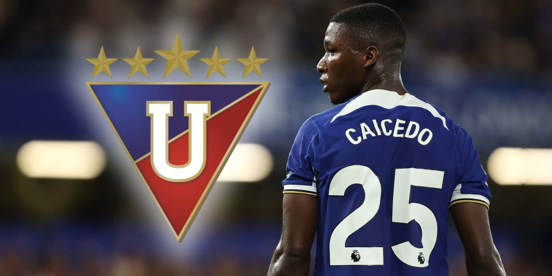 Moisés Caicedo con Chelsea (Fuente: Radio La Red)