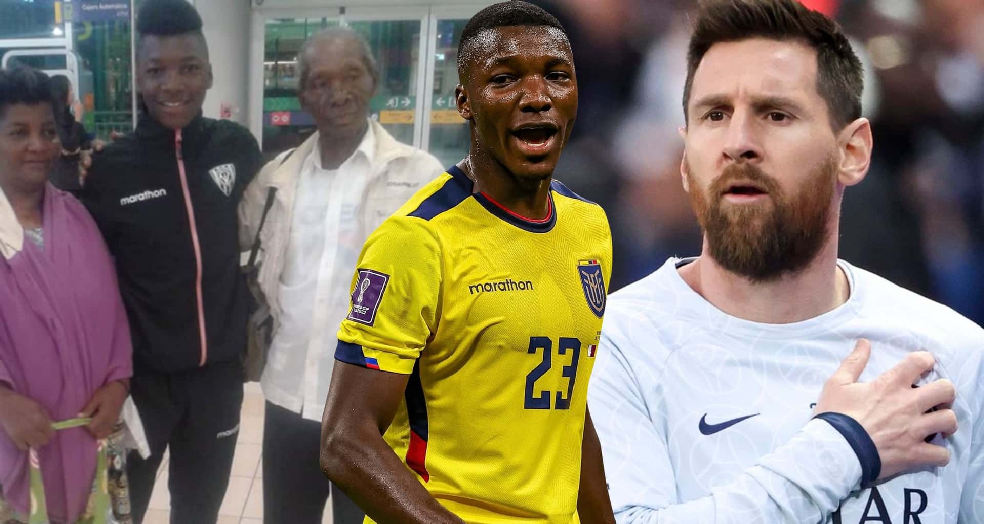 Moisés Caicedo confesó el regalo que le dio a sus padres con su primer sueldo