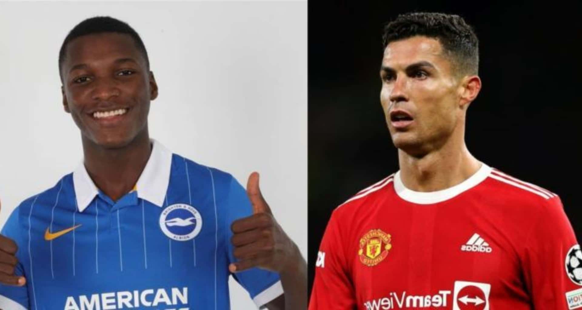 Moisés Caicedo confesó que Cristiano Ronaldo es su ídolo en el fútbol y con apenas 20 años quiere hacer historia en el Mundial con la Selección Ecuatoriana