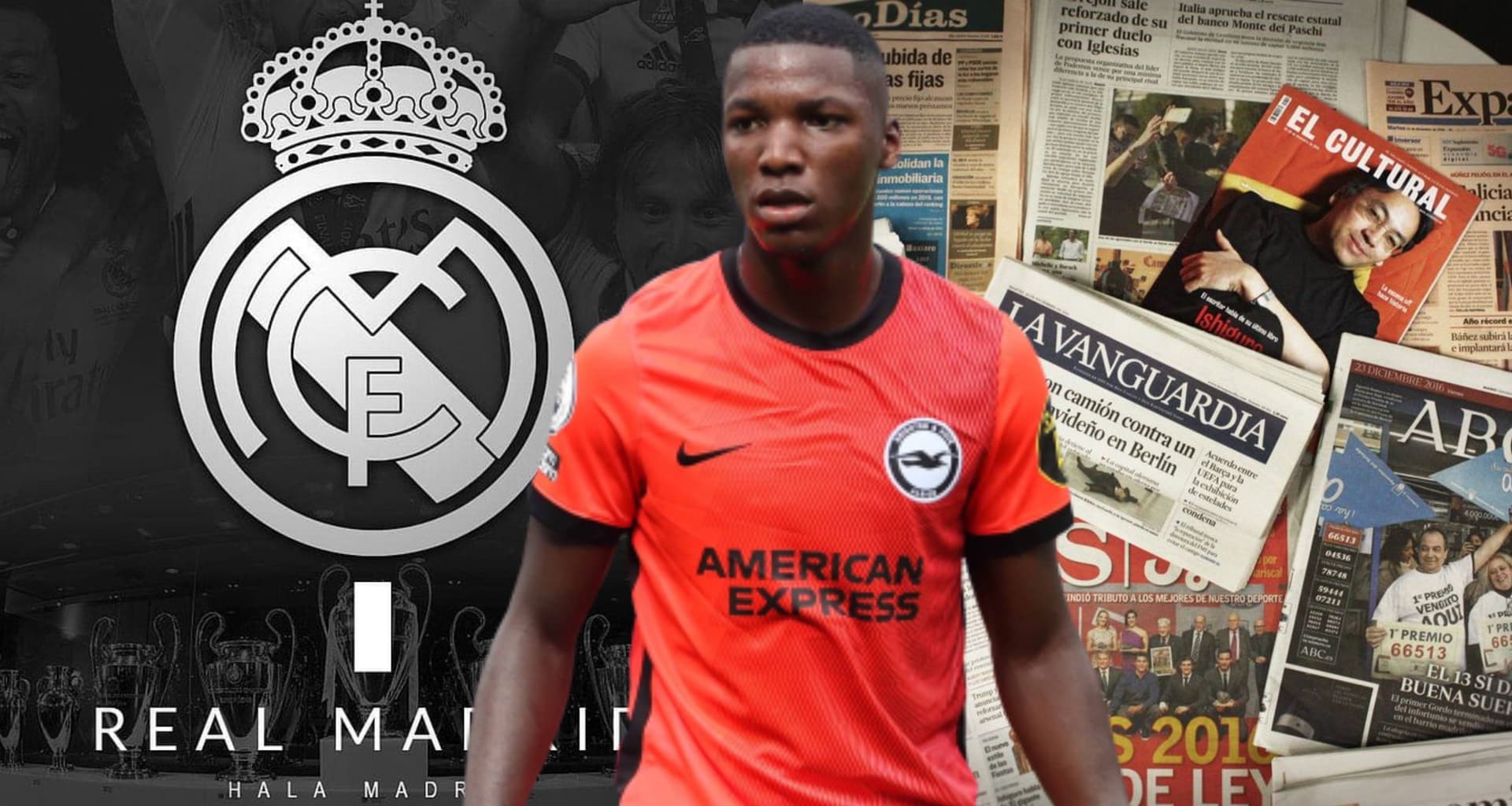 Moisés Caicedo confesó que quiere jugar en el Real Madrid y así reaccionó la prensa