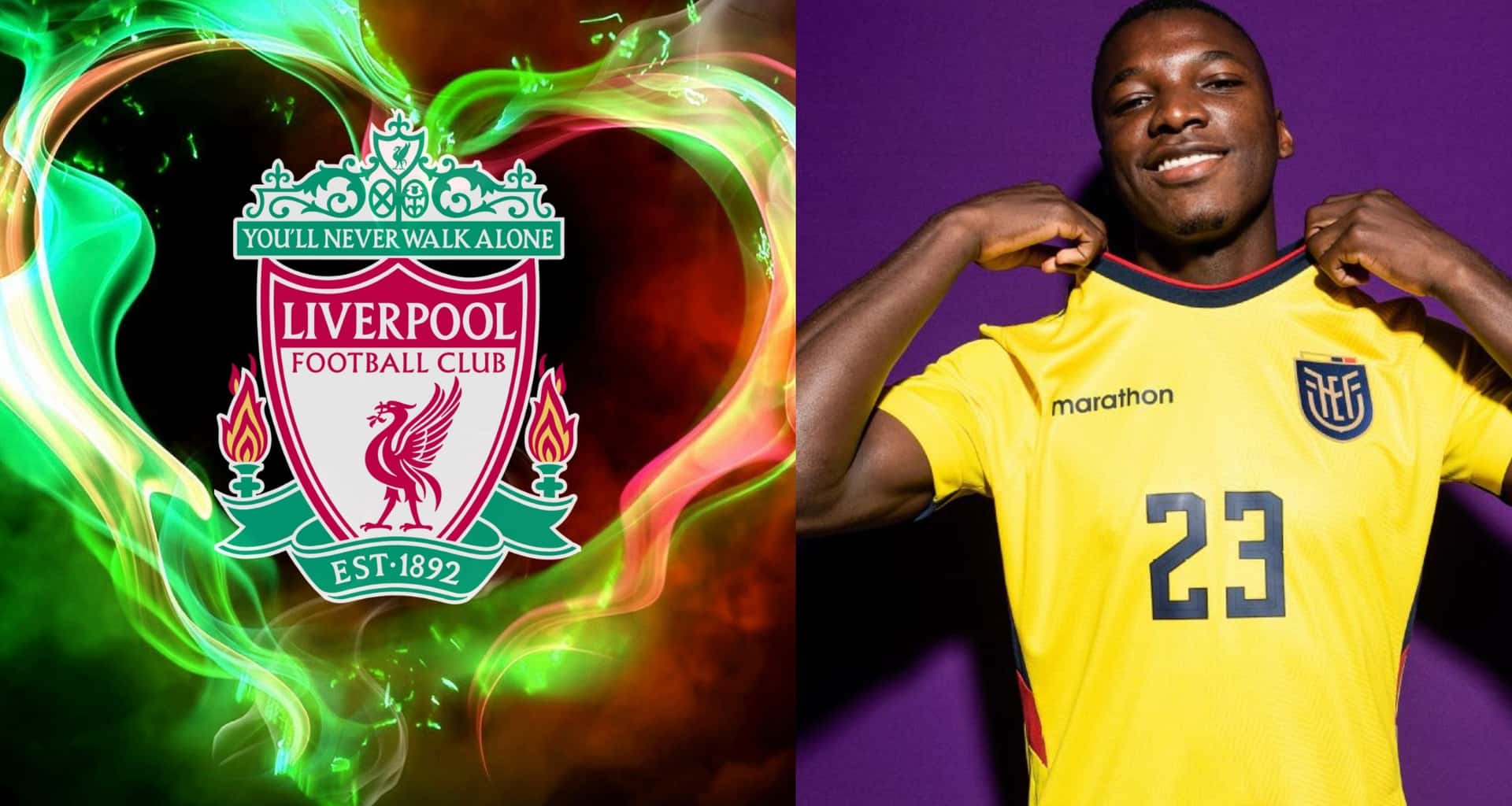Moisés Caicedo dejó en evidencia que quiere jugar en el Liverpool