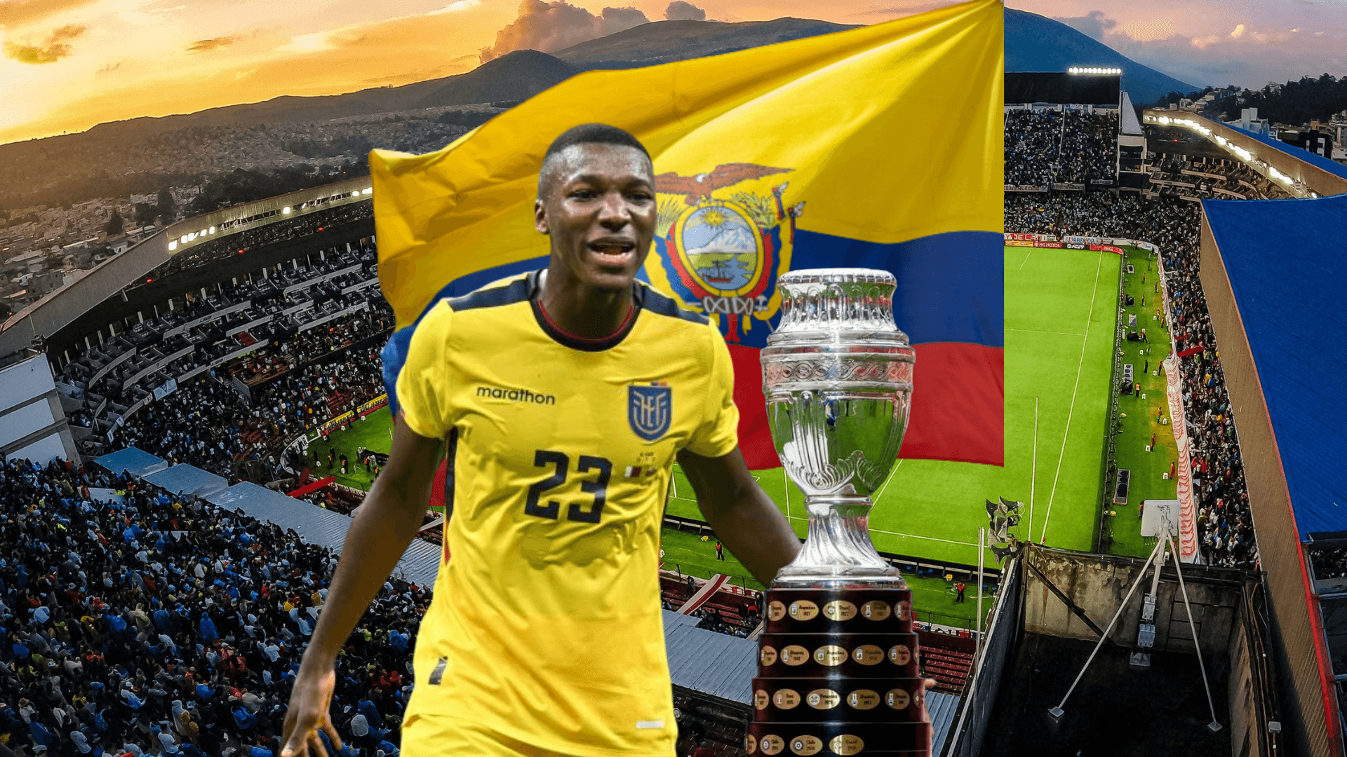 Moisés Caicedo dejó una advertencia antes de la Copa América