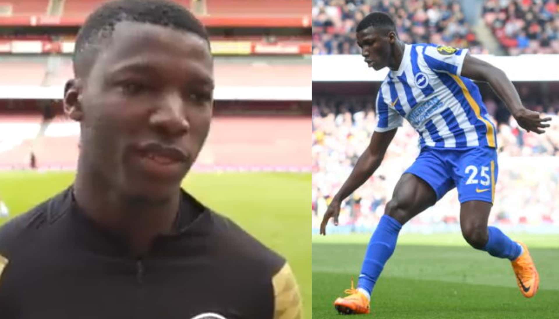 Moisés Caicedo demostró su compromiso y sus ganas de superarse en el Brighton, en las redes circula un video de Moi hablando perfectamente inglés