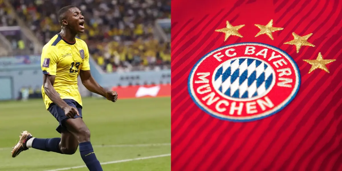 Moisés Caicedo despertó el interés de Bayern Múnich