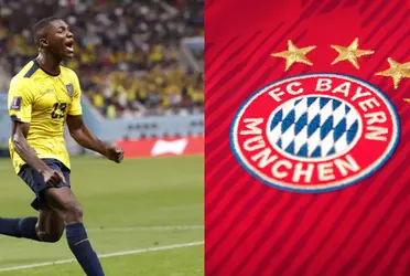 Moisés Caicedo despertó el interés de Bayern Múnich