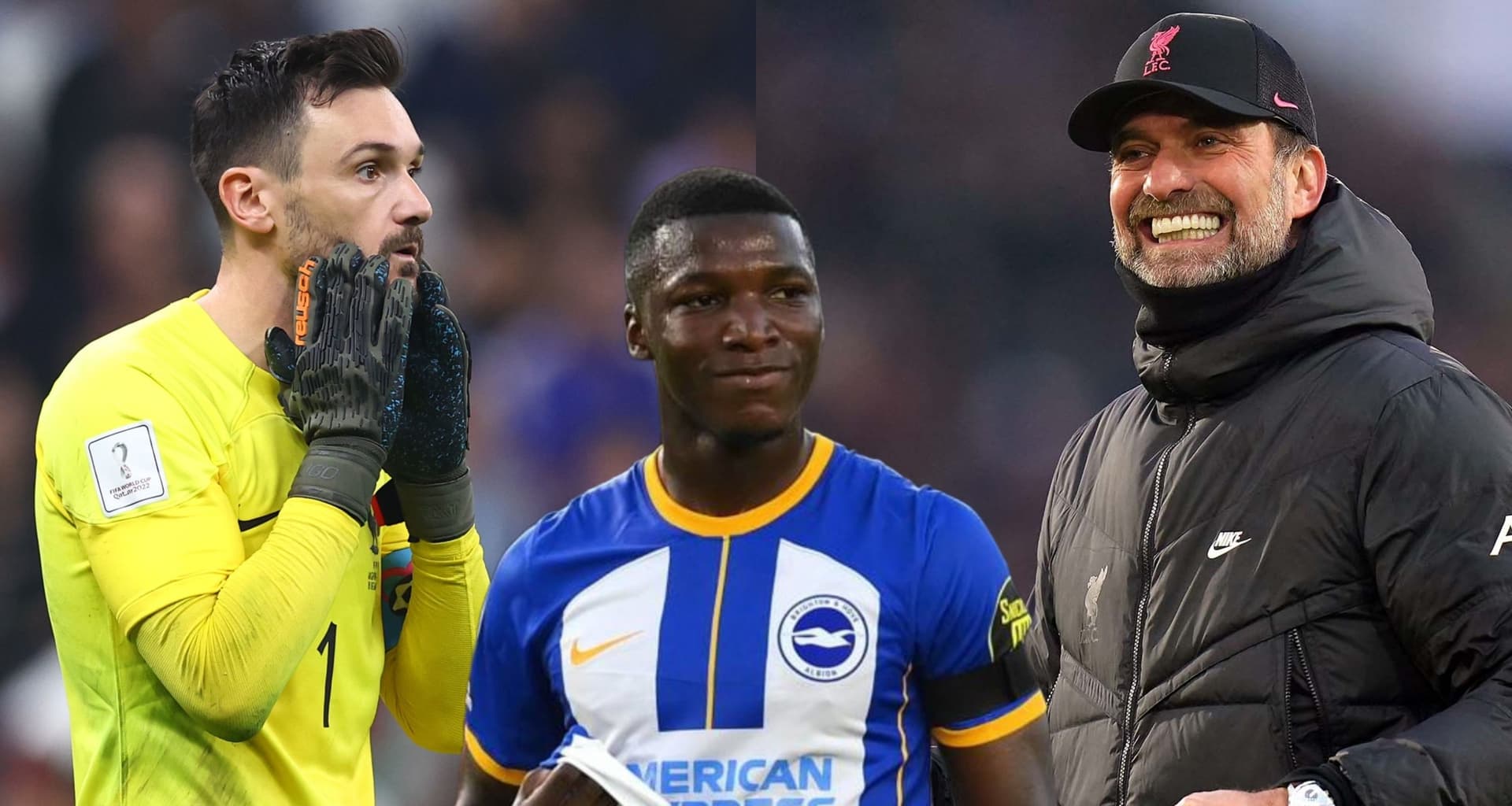 Moisés Caicedo despertó el interés del Liverpool y esto le hizo a Hugo Lloris, campeón del mundo