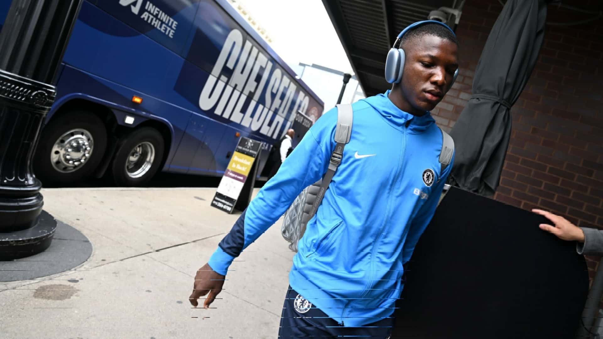 Moisés Caicedo en Chelsea / Foto: Chelsea