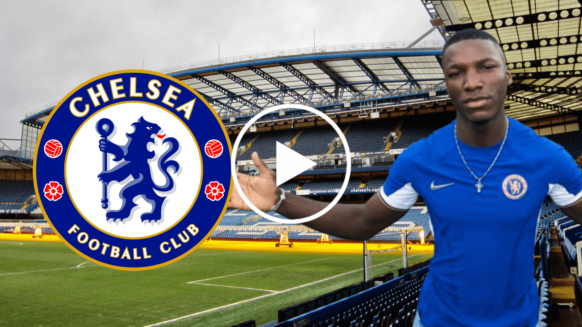 Moisés Caicedo en Stamford Bridge (Foto tomada de: Wikipedia/Chelsea)
