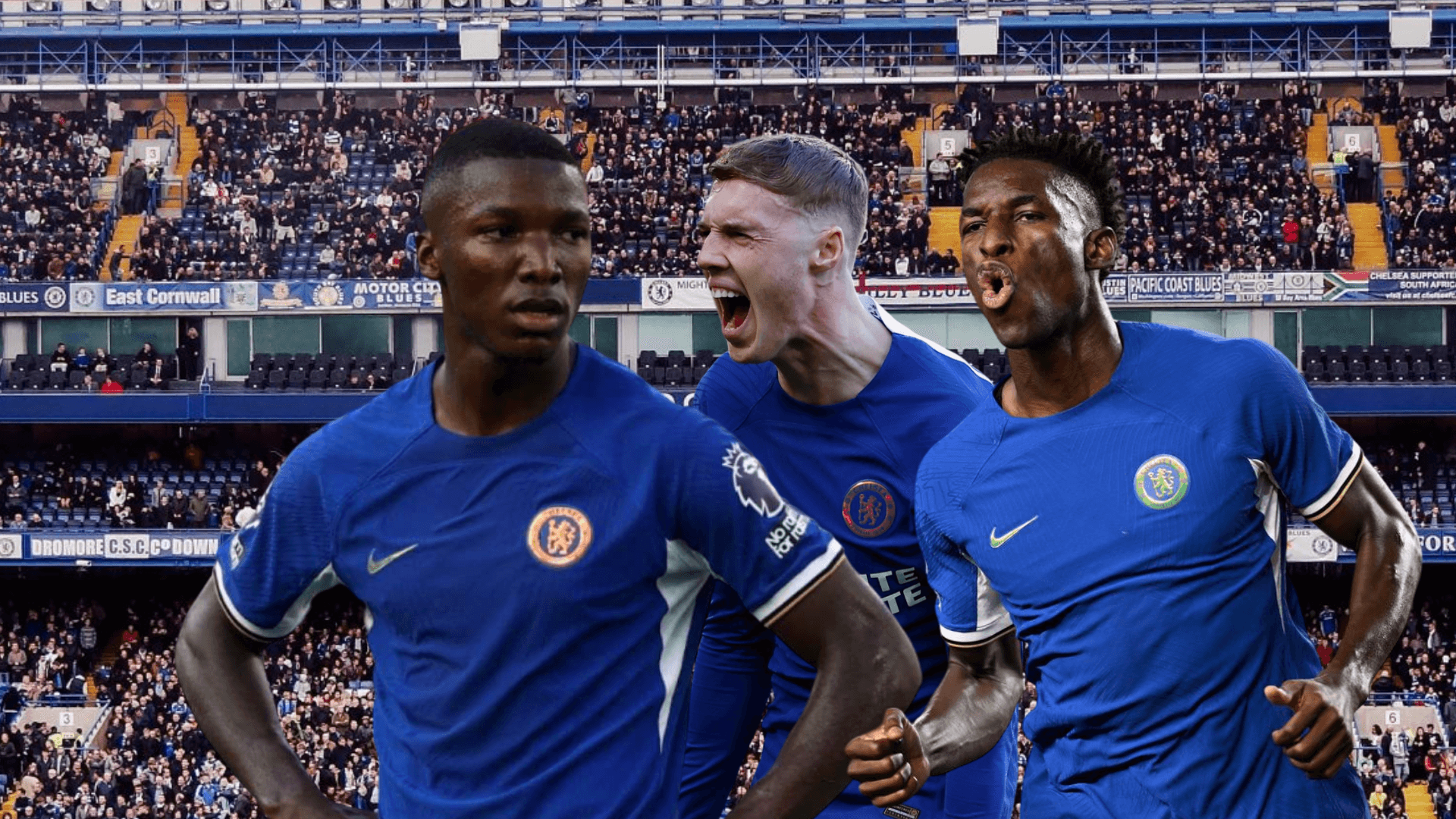 Moisés Caicedo enojado, Palmer gritando., Jackson celebrando. Foto tomada de: El Telégrafo