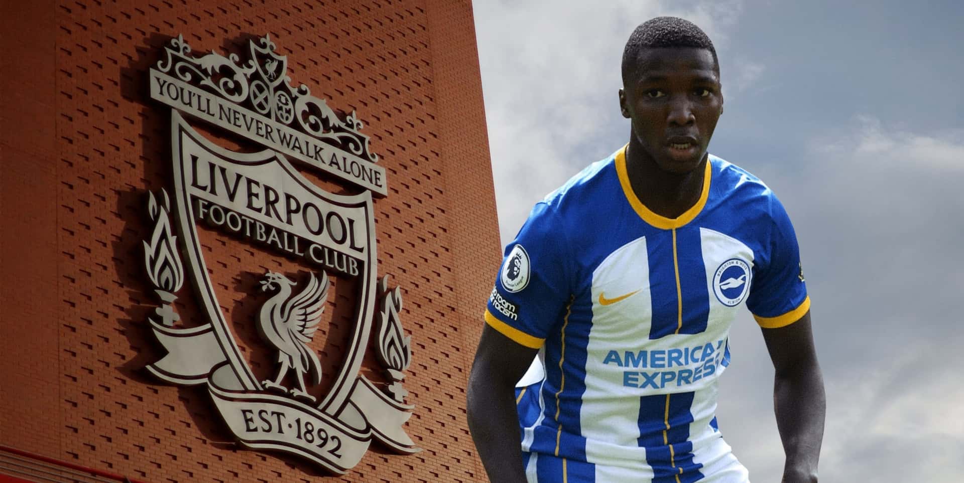 Moisés Caicedo es pretendido por el Liverpool y le hizo una confesión a sus compañeros