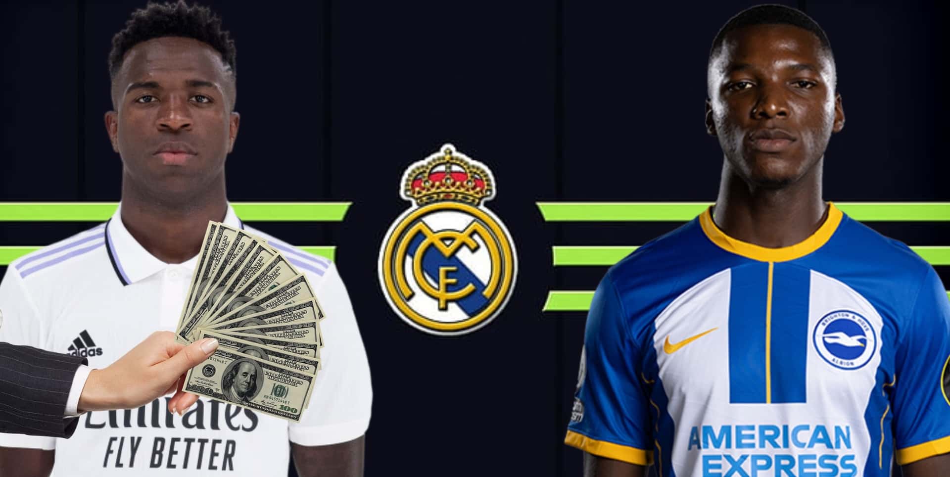 Moisés Caicedo es pretendido por el Real Madrid, mira lo que podría ganar